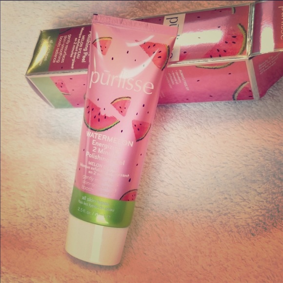purlisse Other - Watermelon Polishing Peel contains Glycolic Acid